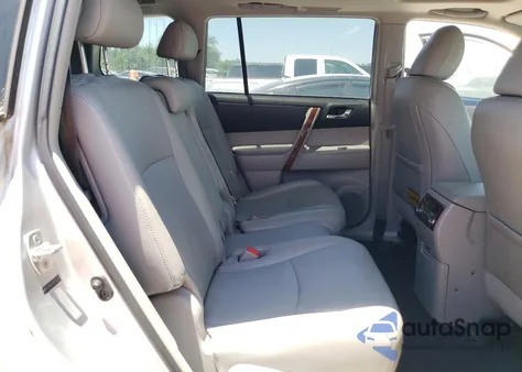 2012 Toyota Highlander Limited from USA, damaged, VIN 5TDYK3EH2CS082487